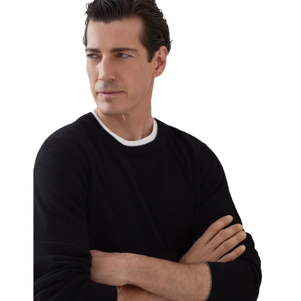 Black Cashmere Sweater