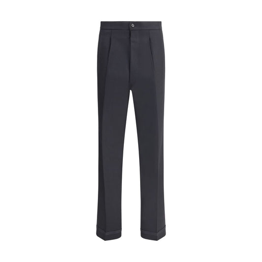 Wool pleated Pants