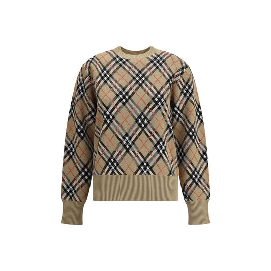 Archivio Check Sweater