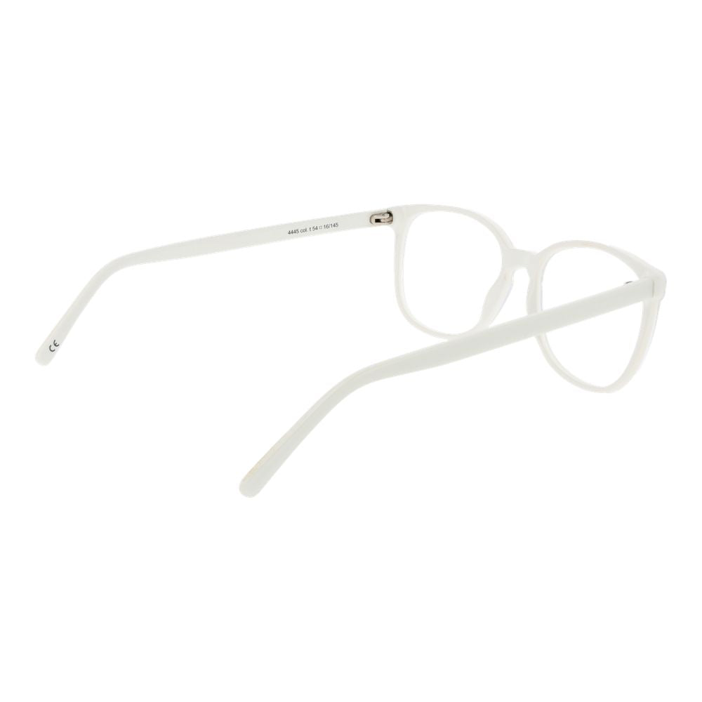 White Unisex Glasses Frame