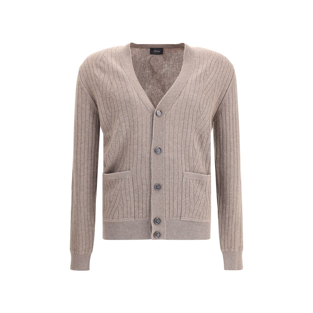 Wool cardigan