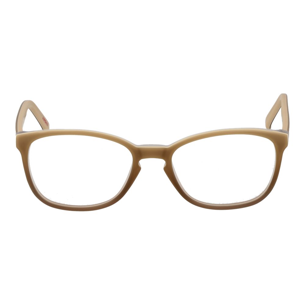 Beige Unisex Glasses Frame