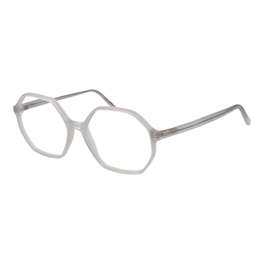 White Unisex Glasses Frame