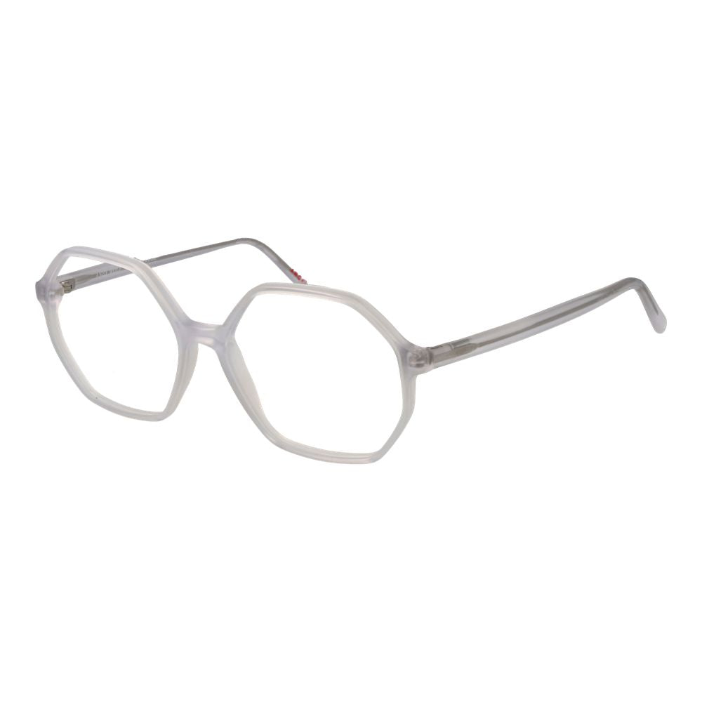 White Unisex Glasses Frame