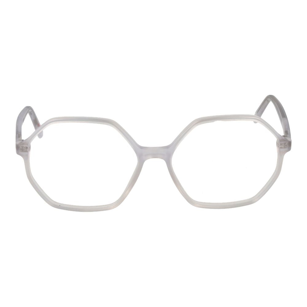 White Unisex Glasses Frame
