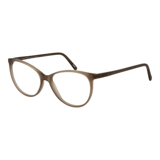 Beige Unisex Glasses Frame