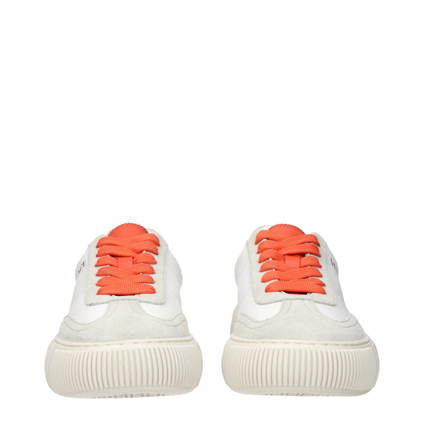 White Leather Sneakers