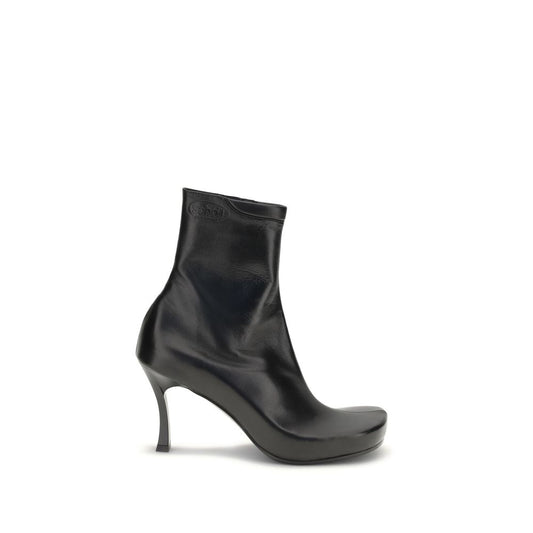 Balenciaga X Scholl Ankle Boots