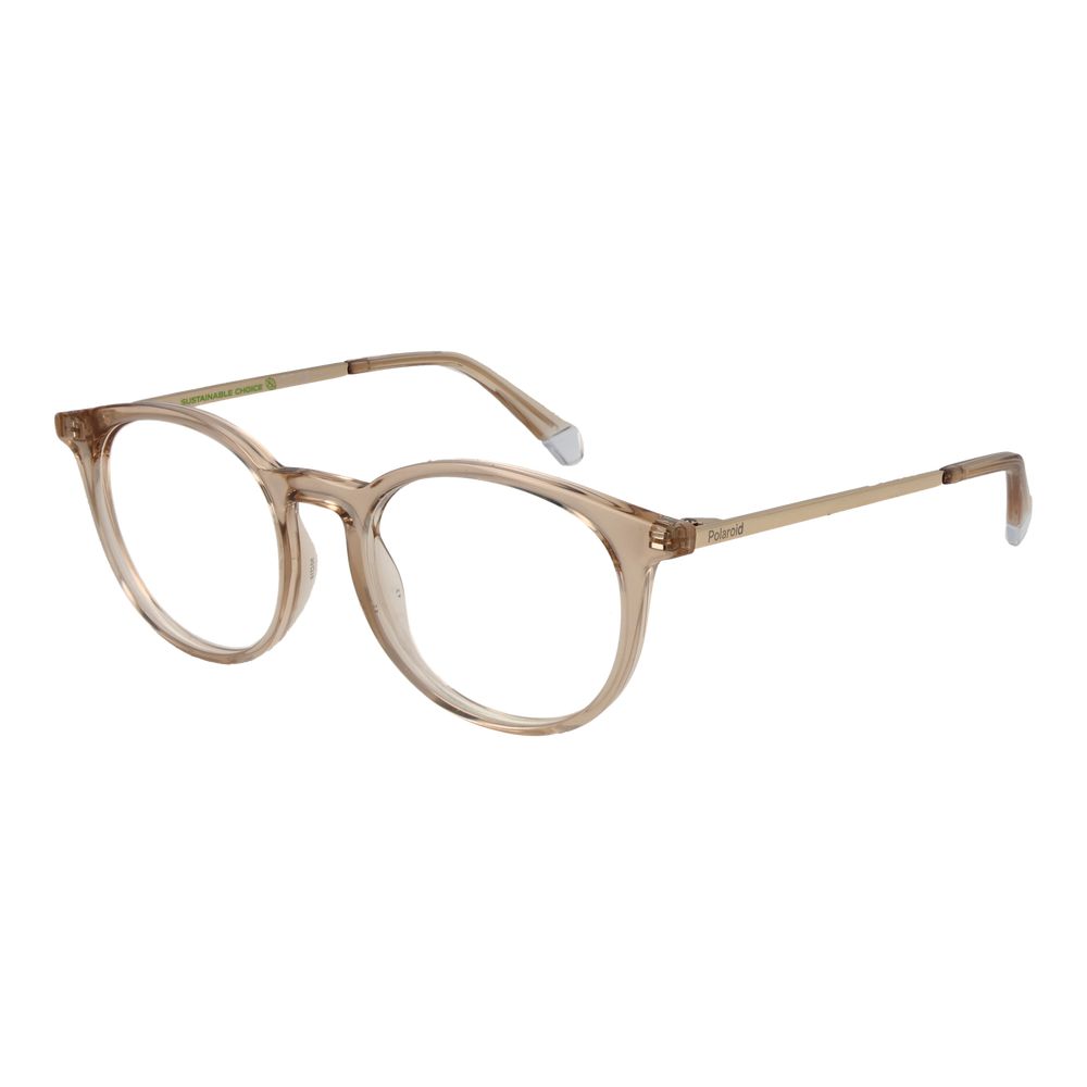 Beige Unisex Glasses Frame