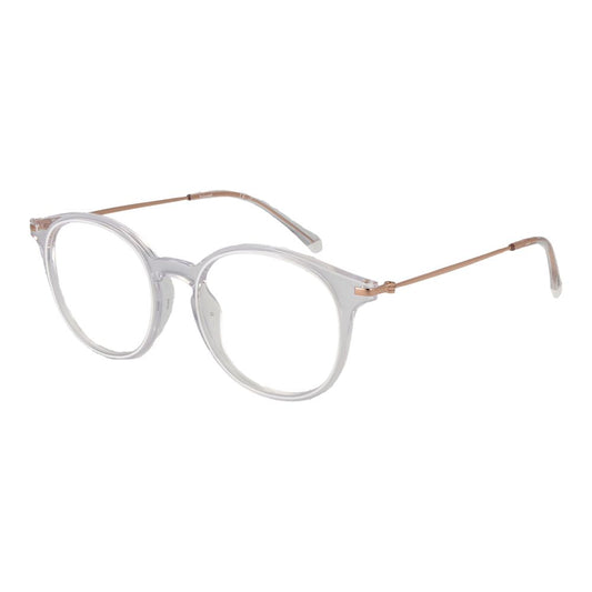 White Unisex Glasses Frame