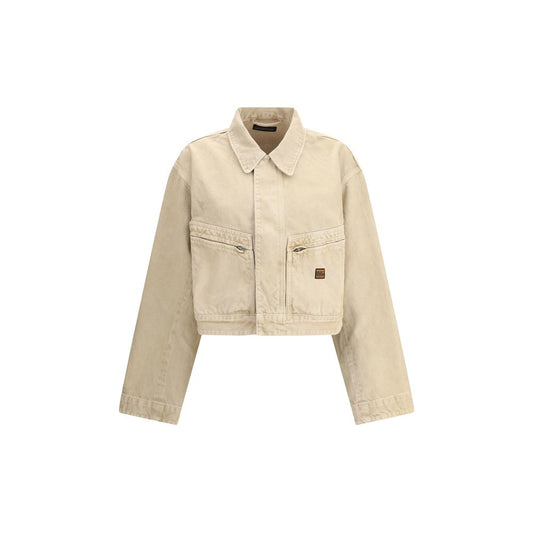 Workwear crop Jacket
