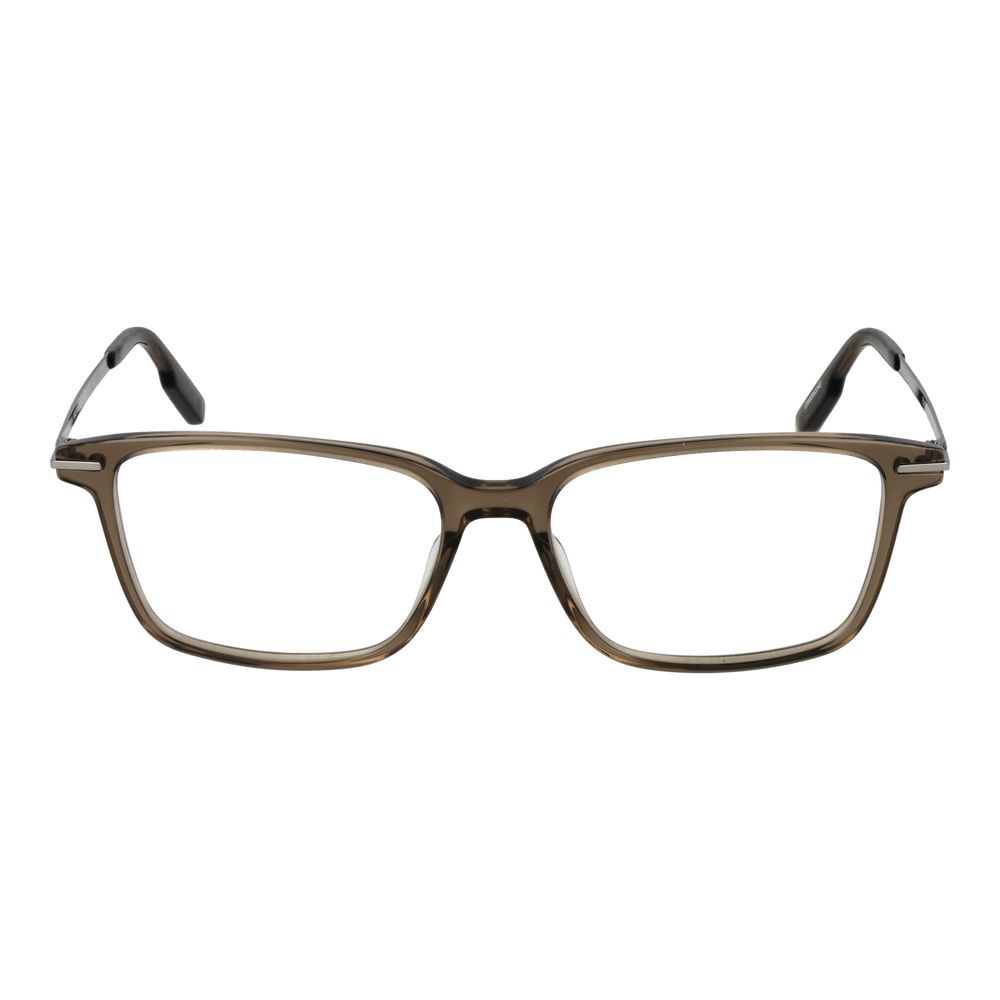Beige Men Glasses Frame