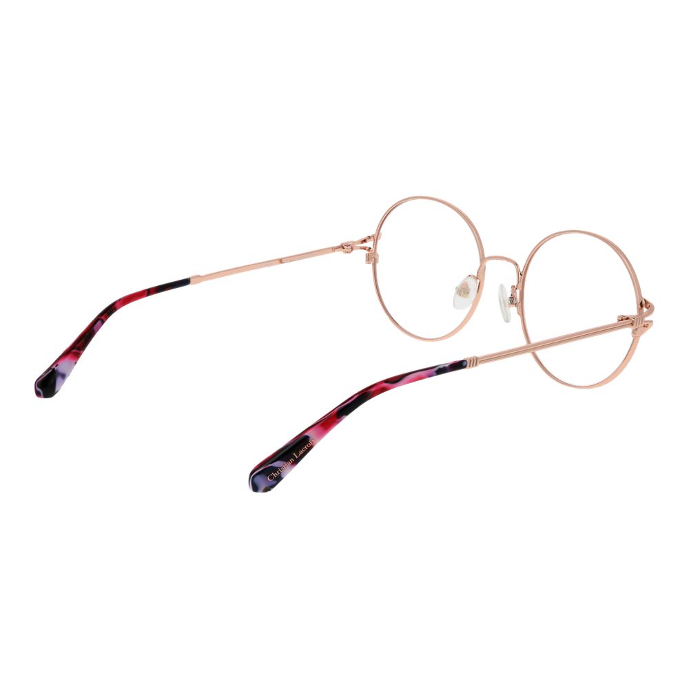 Beige Women Glasses Frame