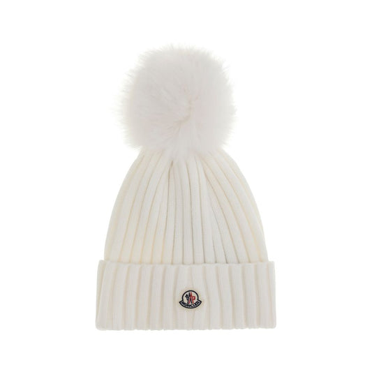 Wool pom pon Hat