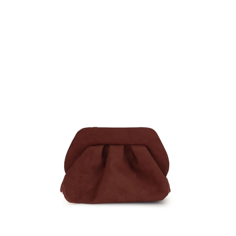 Bios suede Clutch Bag