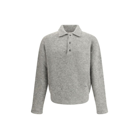 Wool Polo Sweater
