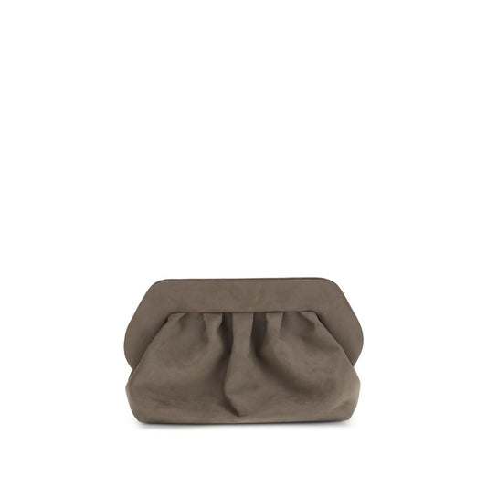 Bios suede Clutch Bag