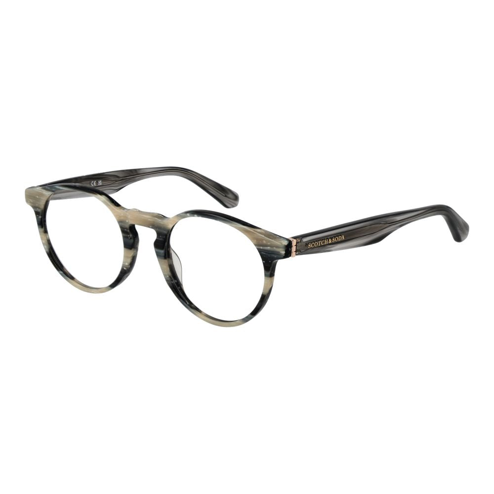 White Men Glasses Frame