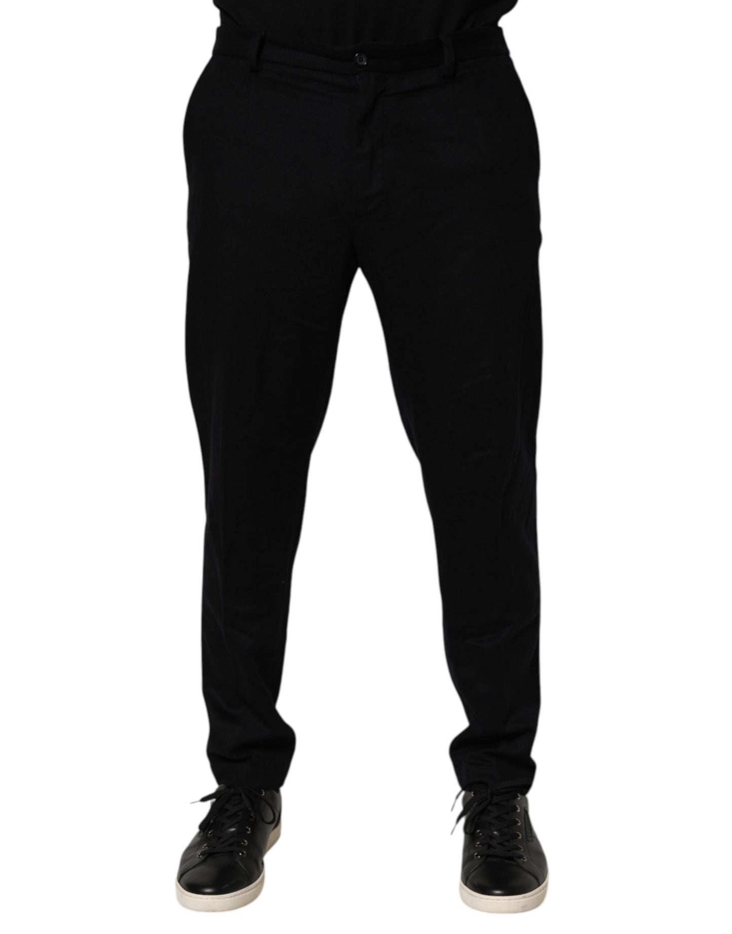 Black Cashmere Dress Formal Trouser Pants
