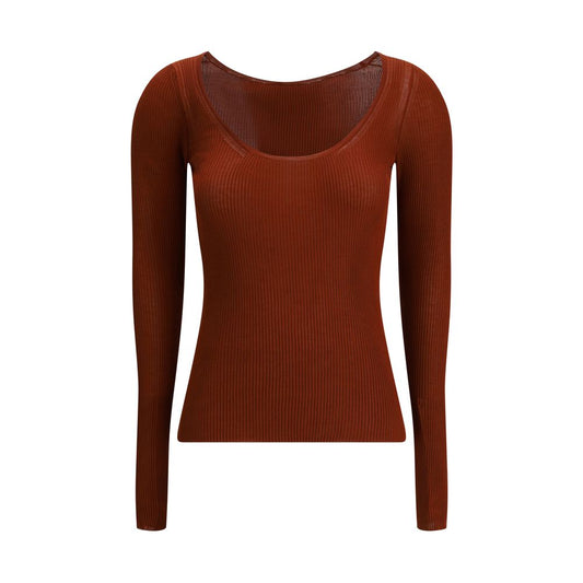 Ribbed fitted Top