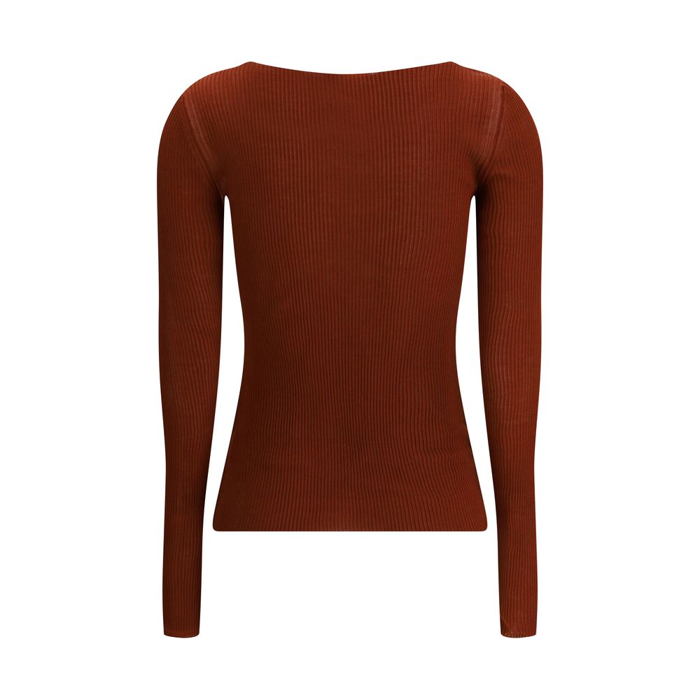 Ribbed fitted Top