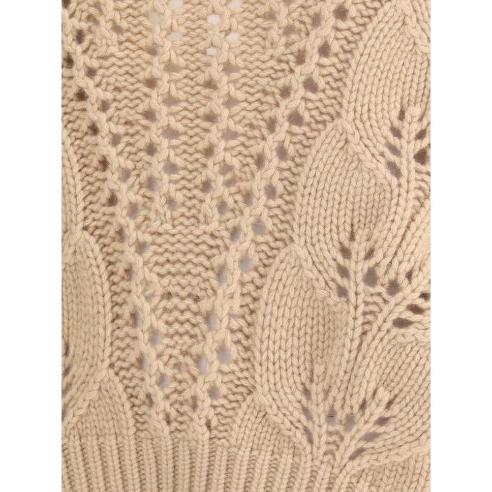 Perforated cashmere Sweater