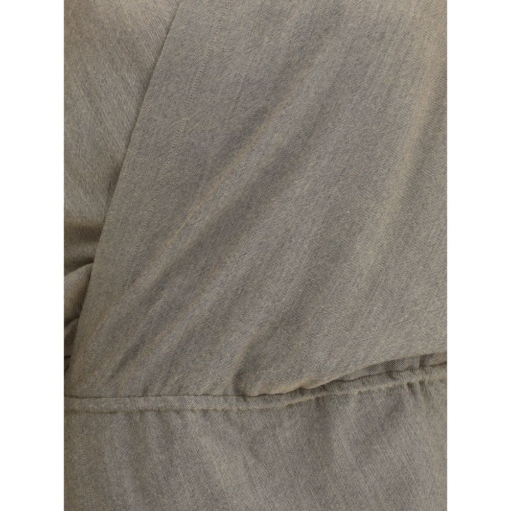 Wool chemisier Dress