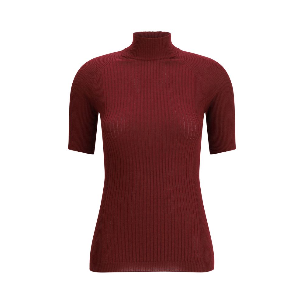 Ribbed knit Top
