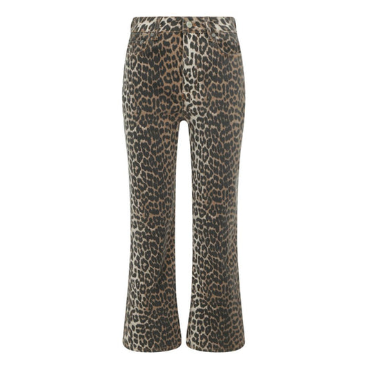 Animal print Pants