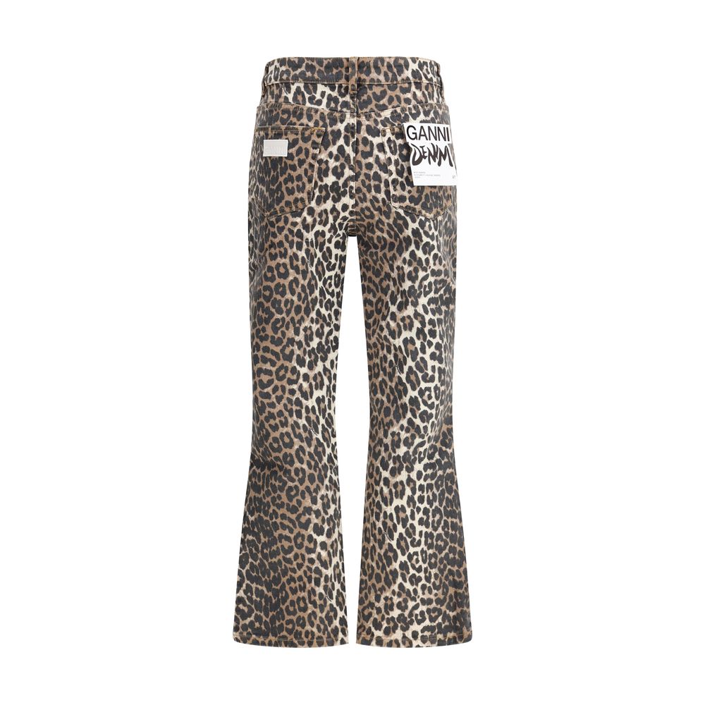 Animal print Pants