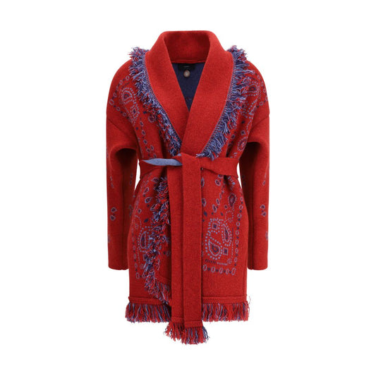 Bandana jacquard Cardigan