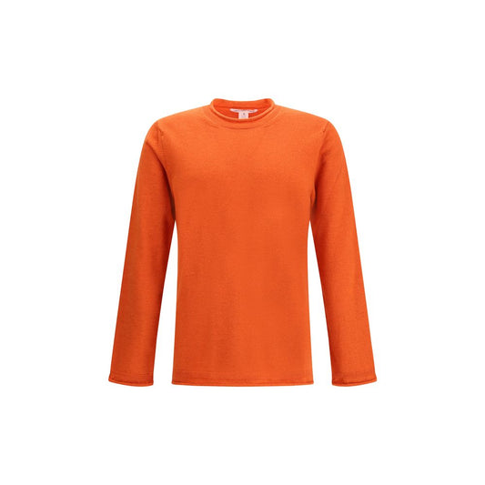Round neckline Sweater in Wool