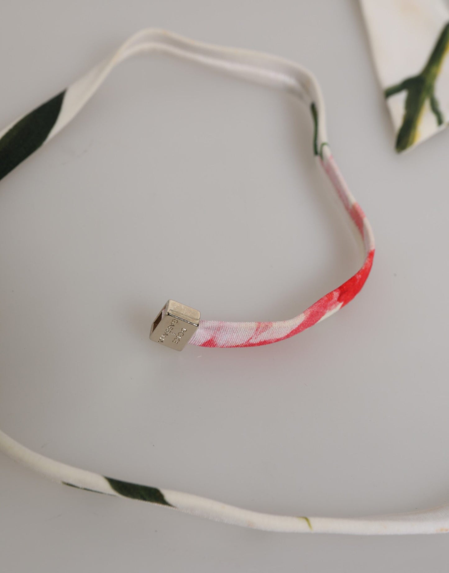 White Floral Swimsuit 2 Piece Top Bottom Swimwear