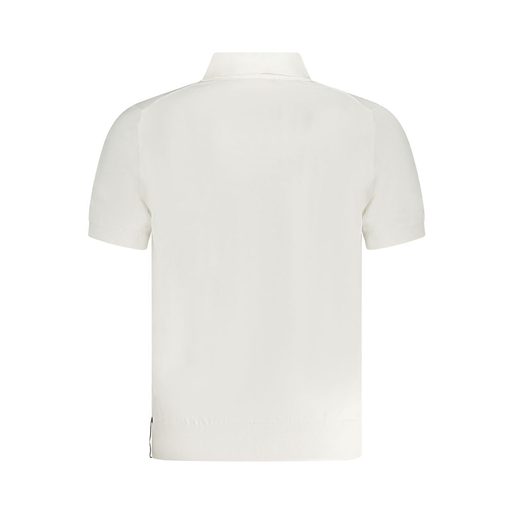 White Cotton Sweater