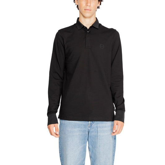 Black Cotton Long Sleeve
