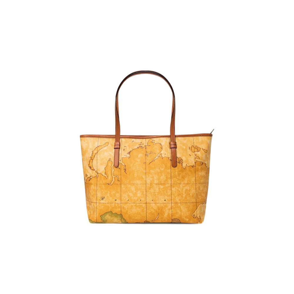 Beige Leather Handbag