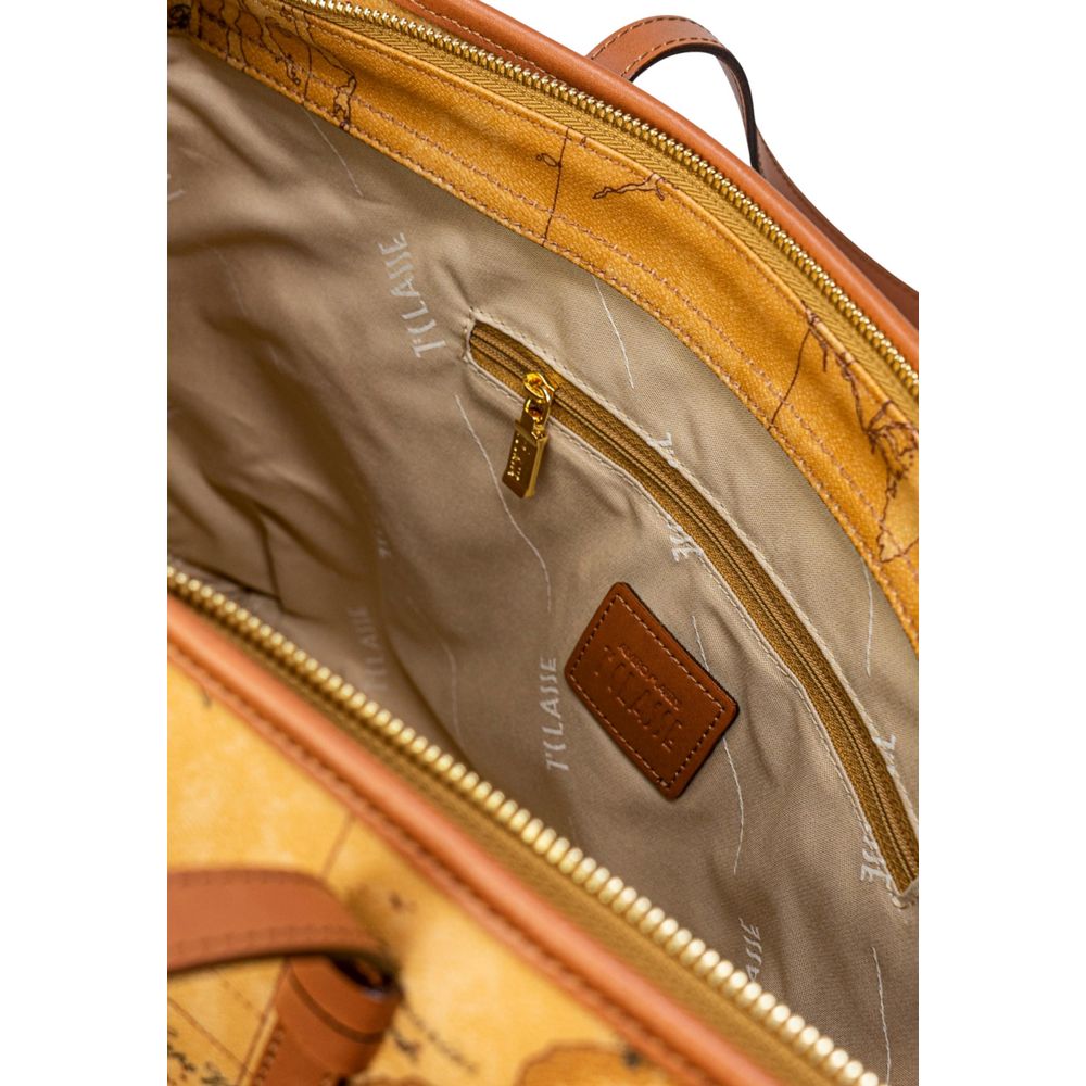 Beige Leather Handbag