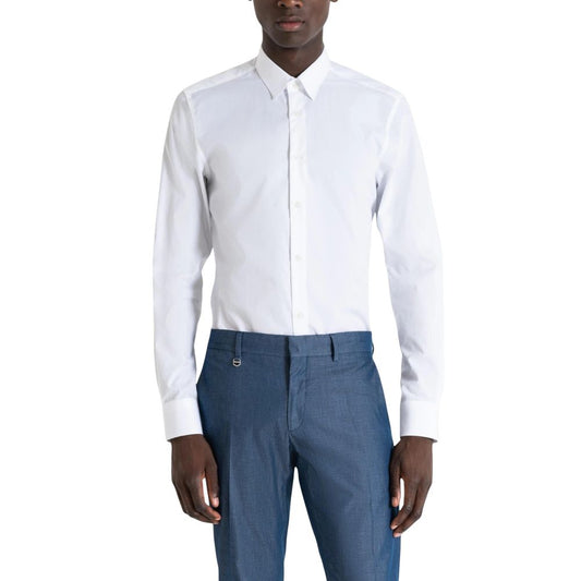 White Cotton Shirt