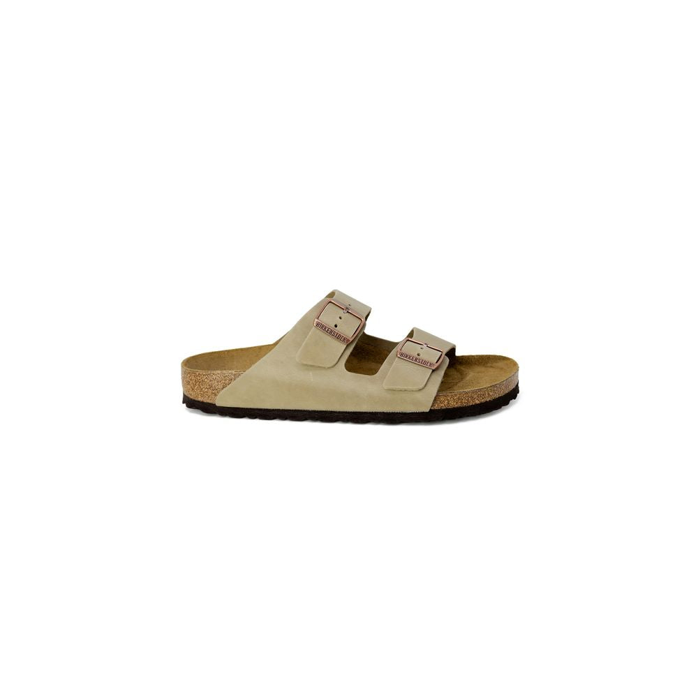 Beige Synthetic Slipper