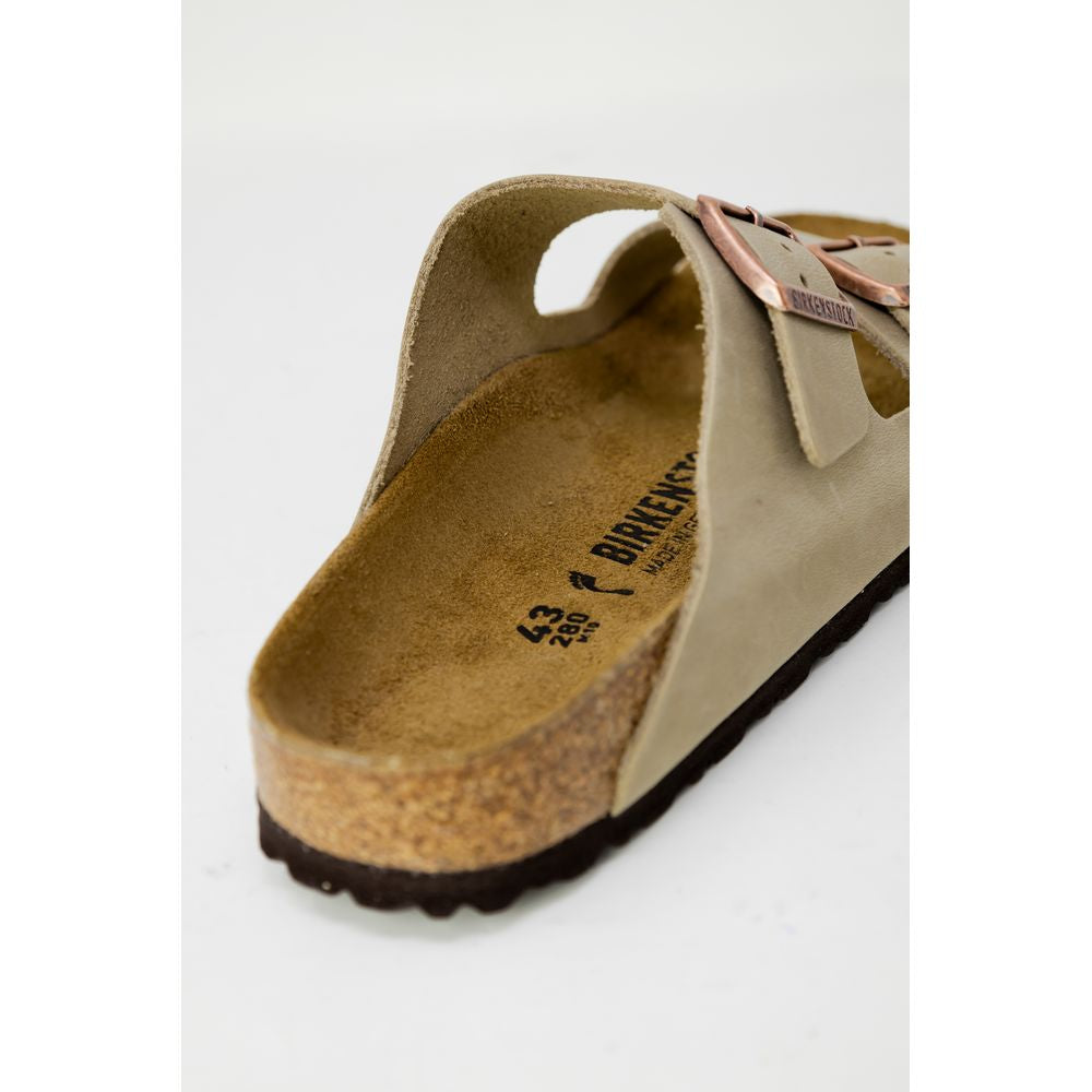 Beige Synthetic Slipper