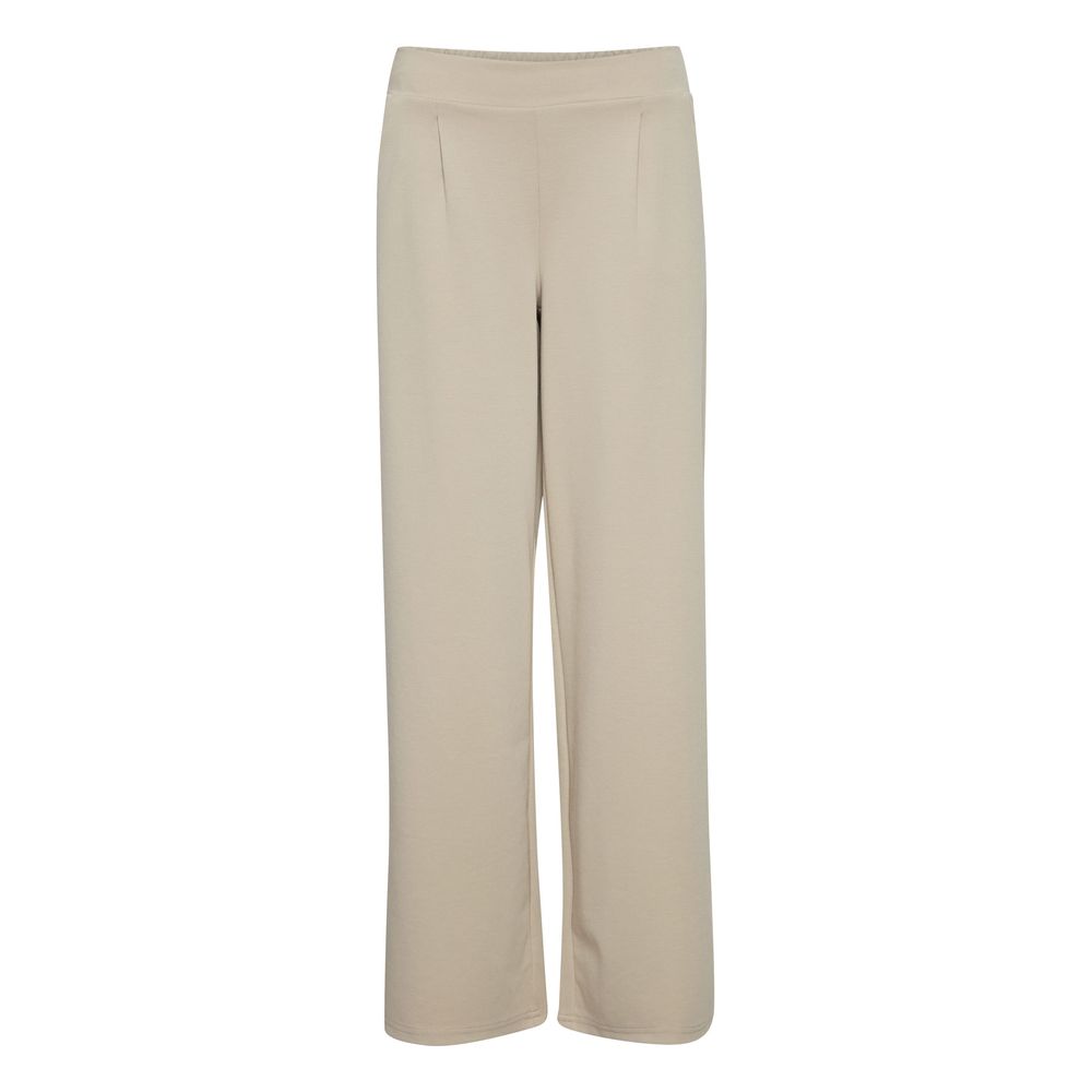 Beige Recycled Polyurethane Pant