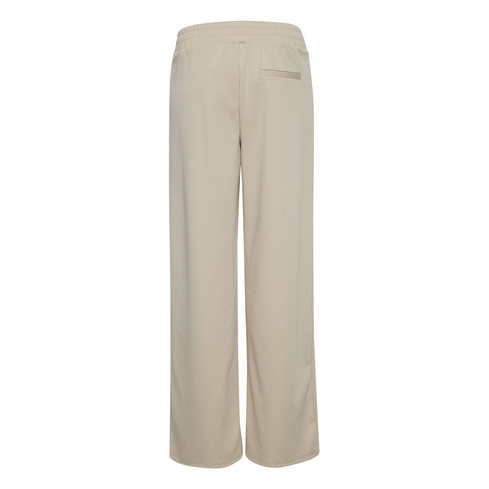 Beige Recycled Polyurethane Pant
