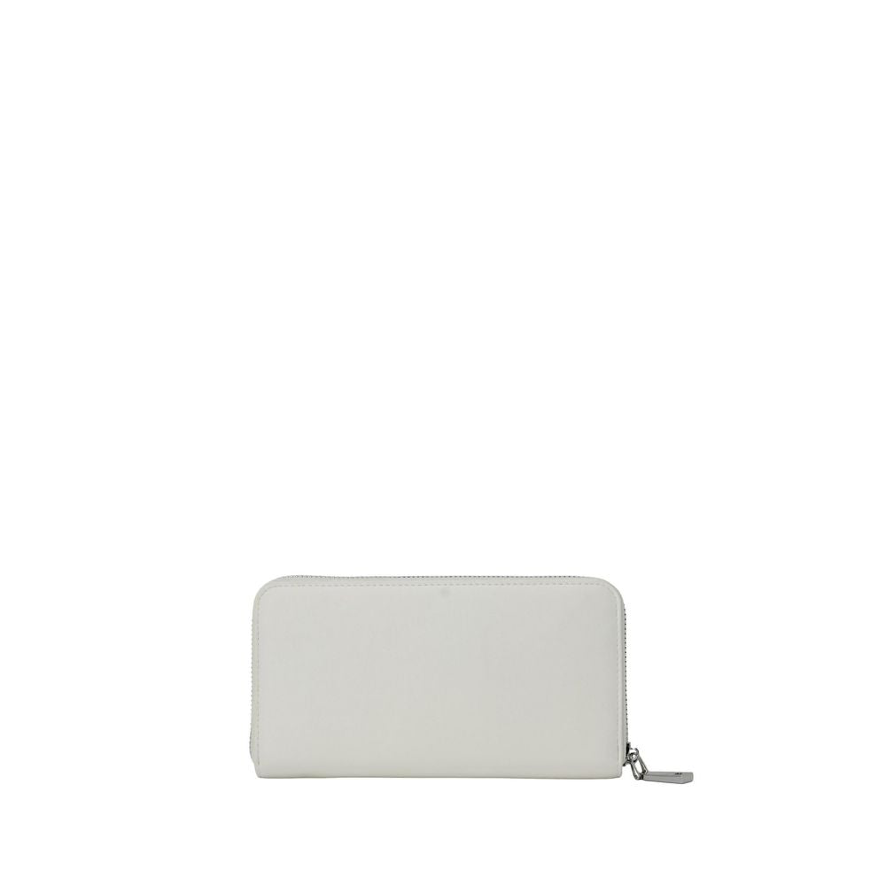 White Polyethylene Wallet