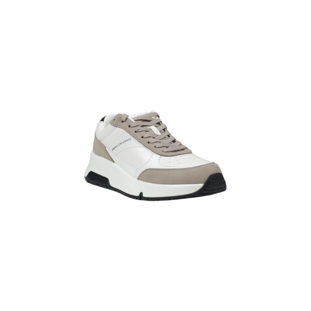 Beige Polyester Sneaker