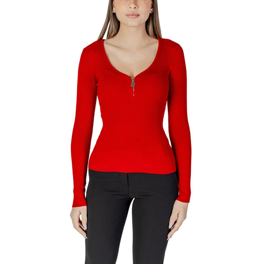 Red Polyamide Sportswear