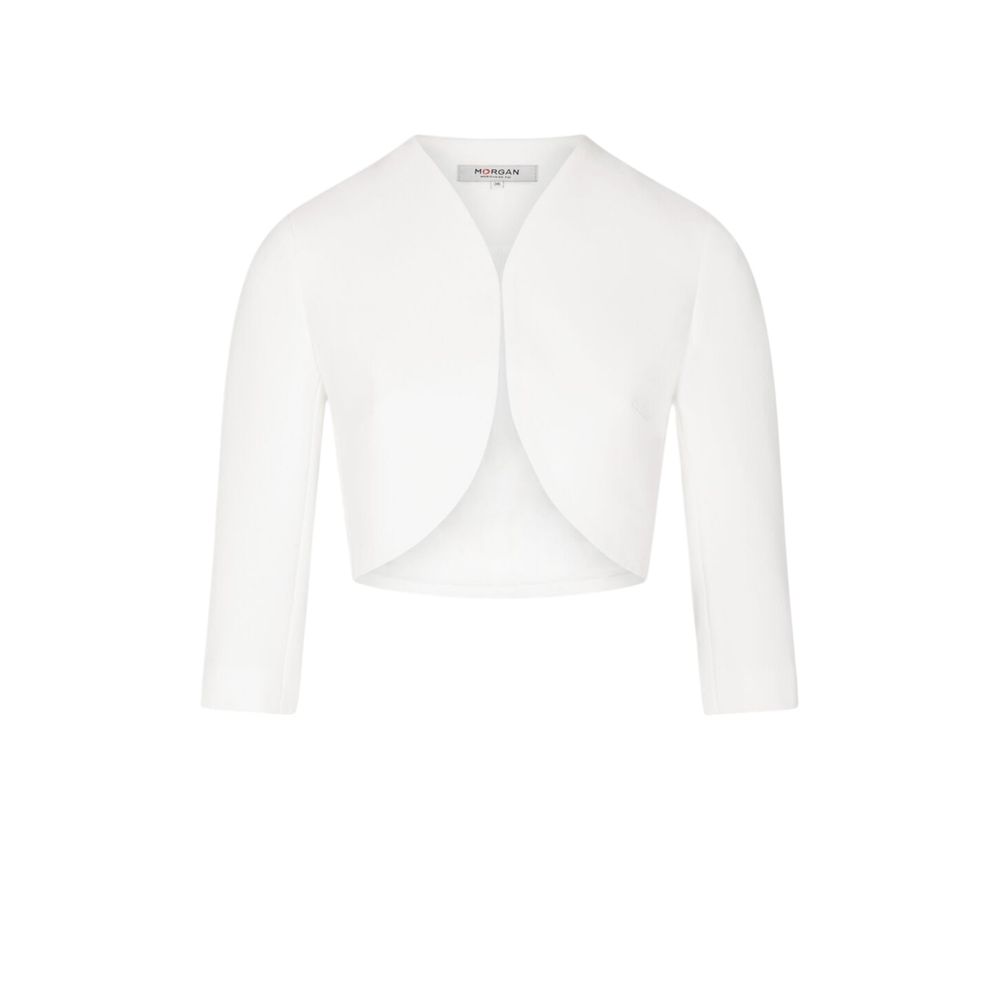 White Polyester Sweater