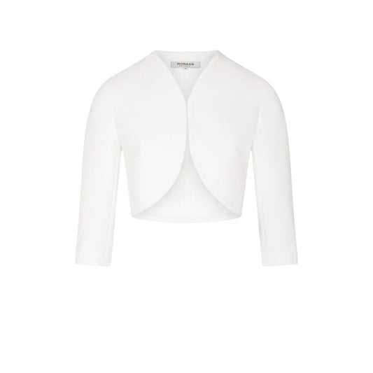 White Polyester Sweater