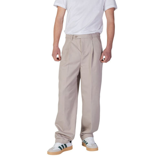 Beige Recycled Polyester Pant