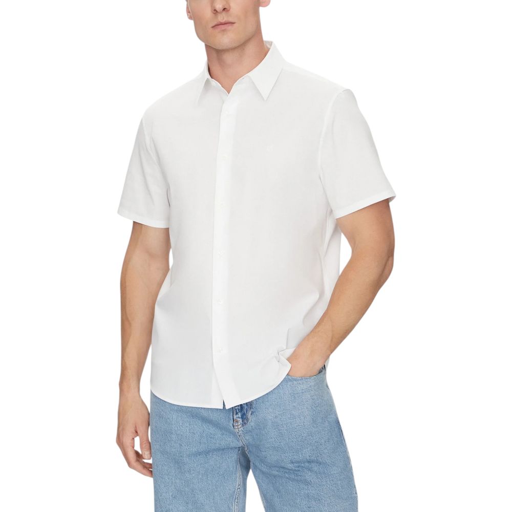 White Organic Cotton Shortsleeve