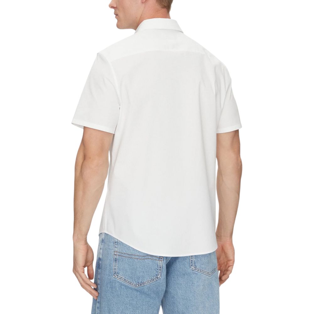 White Organic Cotton Shortsleeve